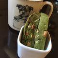 fatneko's cooksnap of when they made 抹茶ビスコッティ♪マカダミアナッツ入り.
