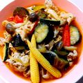 Cook★Robin's cooksnap of when they made 本格的♫ごろっと豚肉レッドカレー.