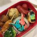 ロロロン♫'s cooksnap of when they made 仮面ライダー ビルド キャラ弁.