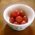 月おはぎ's cooksnap of when they made プチトマトのはちみつレモンマリネ♪.