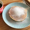 shokokoooo's cooksnap of when they made 天然酵母液でパンケーキ.