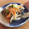 クックD5AVHV☆'s cooksnap of when they made 減塩・揚げない☆あじの南蛮漬け.