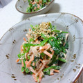 ちょこれーとなっつ's cooksnap of when they made ほうれん草とツナのごまマヨサラダ♪.