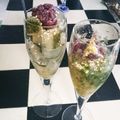 ★サンセット★'s cooksnap of when they made ❁心太風～青海苔醤油寒天あんみつ❁.