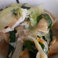 ぬこひめゆき's cooksnap of when they made 簡単☆春キャベツの卵とじ.