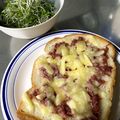macky_'s cooksnap of when they made とにかく簡単コンビーフトースト.