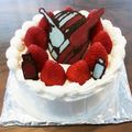 ﾅｵﾌﾟ's cooksnap of when they made 仮面ライダービルドのケーキ.