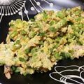 mioly's cooksnap of when they made 白カブの葉とツナ缶のイリチャー♪.