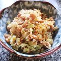 にゃーにゃーにゃお's cooksnap of when they made 離乳食完了期❀✿納豆チャーハン.