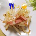 ひトみ's cooksnap of when they made モヤシとハムのナムル.