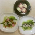 ヒサヤン's cooksnap of when they made 七夕に☆かまぼこときゅうりのサラダ.