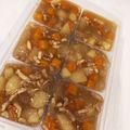 MICHI☆☆☆'s cooksnap of when they made 離乳食 後期 幼児食に 簡単 肉じゃが.