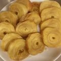 Lennon92's cooksnap of when they made ホットケーキミックスでバームクーヘン♪.