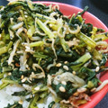ダーメⅢ's cooksnap of when they made 大根葉とちりめんじゃこのふりかけ.