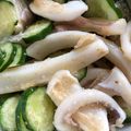 さゆさゆ5's cooksnap of when they made キュウリとイカゲソの酢の物.