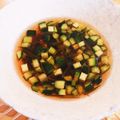 ともぞう27's cooksnap of when they made がごめ昆布✿カリコリ胡瓜ゆるネバ和え.