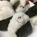 ポメちょん's cooksnap of when they made 肉食満足☆唐揚げマヨおにぎり☆.