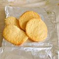 時のすみか's cooksnap of when they made 強力粉で簡単 サクサク♫クッキー.