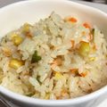 クックMZM84X☆'s cooksnap of when they made 炊飯器で簡単♪コーンと人参ピラフ.