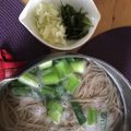 ﾌﾞﾚﾝﾀﾞ's cooksnap of when they made 簡単短時間ずぼら☆釜揚げ風蕎麦.
