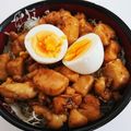 クックY4QDN8☆'s cooksnap of when they made 鶏マヨ丼☆.