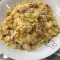 こっさん。's cooksnap of when they made 誰でもできる！！パラパラ高菜チャーハン。.