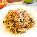 クック99FWM7☆'s cooksnap of when they made 焼そばソースで♪そばめし.