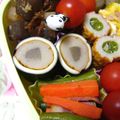 美々☆彡's cooksnap of when they made お弁当のごぼう天.
