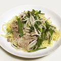 たらこ定食's cooksnap of when they made ニラともやしの豚あんかけ焼きそば.