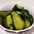 sorachiya's cooksnap of when they made ピリ辛きゅうり.