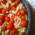2525misa's cooksnap of when they made ＊ミニトマトとツナのアヒージョ＊.