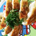ユーロン's cooksnap of when they made シソ餃子.