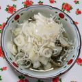 ☆★Tae☆★'s cooksnap of when they made ダイエット☆舞茸の胡麻和え おろしのせ.