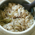 mayuyuキッチン's cooksnap of when they made 簡単！美味！山ふきと油揚げの炊き込みご飯.