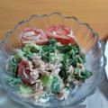 新米主婦りえ＊'s cooksnap of when they made かつお菜のマヨネーズ和え.