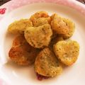 ＊choco＊'s cooksnap of when they made いももち★簡単★子供お家イベント①.