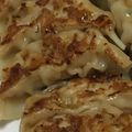 ゆうきいた's cooksnap of when they made 簡単!カリッとうま～い♪キャベツ餃子.