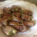 kurikuri's cooksnap of when they made 簡単！甘めタレ 豚肉の野菜巻き.