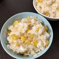 NAK_'s cooksnap of when they made 焼きトウモロコシ風の炊き込みご飯！.