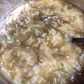 糠に釘入れたら's cooksnap of when they made あおさともずくの雑炊.