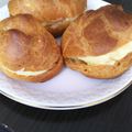 青むし's cooksnap of when they made しっかり膨らむ♪シュークリーム❤❤.