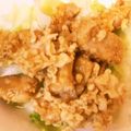 maack's cooksnap of when they made 学食で大人気★さくさく豚タツタ.