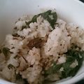 butapanda☆'s cooksnap of when they made さっぱり♬♪サンマ蒲焼き&梅干し混ぜご飯.