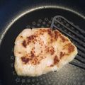 こうぁか's cooksnap of when they made 糖質制限カレー用！小麦粉不使用おからナン.