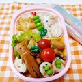 2525招き猫's cooksnap of when they made キャラ弁★うずら卵の簡単うさぎ.