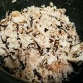 ♡ＲMY♡mom's cooksnap of when they made 離乳食完了期 鶏肉とひじきの炊き込みご飯.