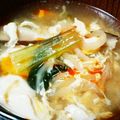 ミカ★ヅキ's cooksnap of when they made 簡単！満足☆中華風 豆腐スープ.