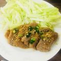 yukis2s's cooksnap of when they made 固いカルビの救世主★フワフワ～なカルビ焼.