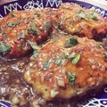 けんちゃんシェフ's cooksnap of when they made ヘルシー和豆腐バーグ♡蓮根餡掛け♪.