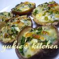 yukiはぴ's cooksnap of when they made 椎茸の葱マヨチーズ焼き.